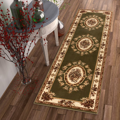 Constant Oriental Synthetic Area Rug