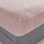 Silentnight Cosy Teddy Fleece Fitted Sheet-55816563-55816564