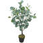215.9cm Faux Eucalyptus Plant in Pot Liner