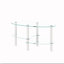 Table basse simple, plateau de salon, table basse moderne Naydine