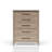 5 Drawer Chest Sand Finish