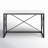 Geddes 48'' Marble Top Console Table