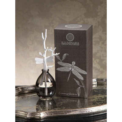 Diffuseur en porcelaine Illuminaria, parfum Essence de jasmin