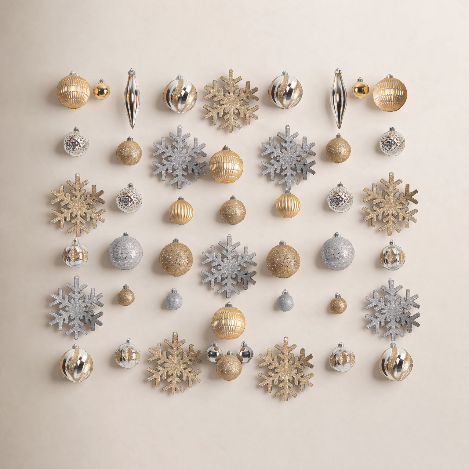 3" Shatterproof Holiday Ornament