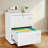 Wide 2/3-Drawer Lateral Filing Cabinet With Lock– Widened Drawers, Folding Keys, And Enhanced Safety Features-114328171