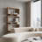 Gurveer Geometric Bookcase-1401503482