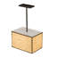 18" Long Quadrato Lounge Oblong Pendant
