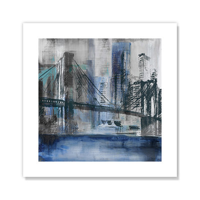 Brooklyn Bridge, impression roulée