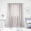 Rideaux semi-transparents avec œillets -25472415-25472389