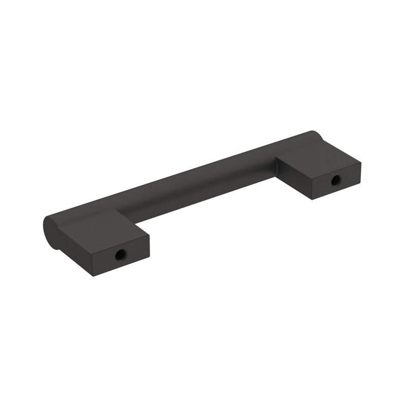 Poignée barre Versa Versa, Noir mat, 3 3/4"