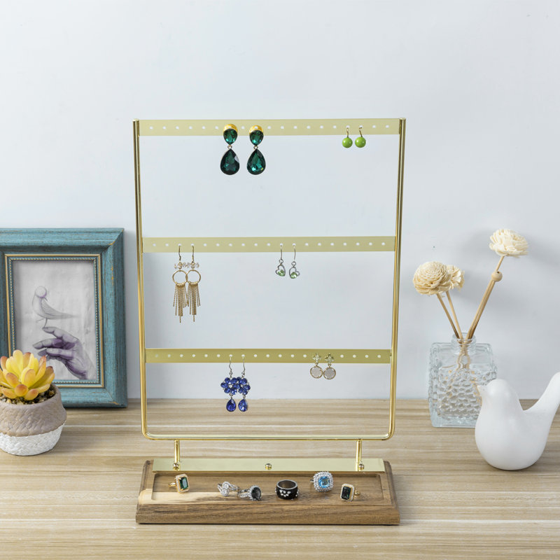 Présentoir à bijoux à 3 niveaux