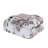 King Bed In A Bag , Floral Comforter & Sheets, 100% , Grey Diamond Design, Proof, Washable Mauve Taupe Print, Microfiber , Bedding-118022672-118022667