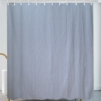 Abstract Single Shower Curtain
