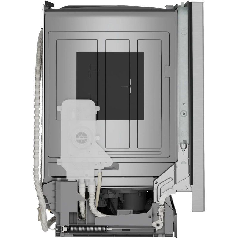 24" Recessed Handle 100 Series Dishwasher