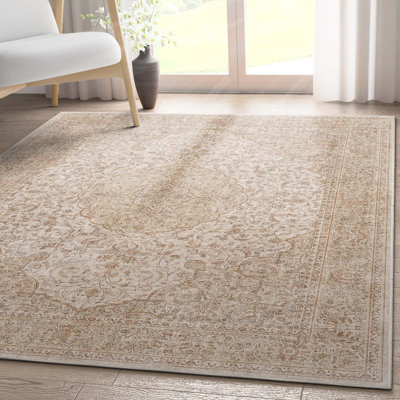  Tapis oriental beige Asha Odette