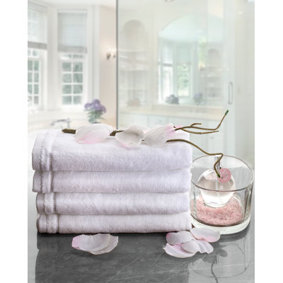 Ensemble de serviettes 4 pièces 100% coton