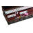 American Mahjong Mah jongg Set Suitcase Limited Edition Embedded Masterpiece Background in Leather Suitcase Mona Lisa 166Tiles Wooden Pushers & Racks Combo