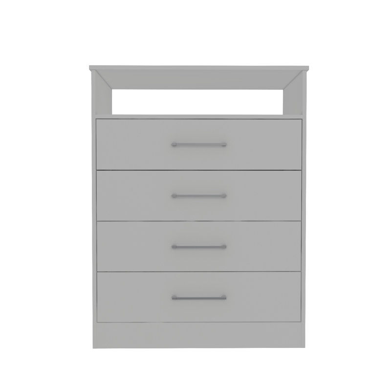 Commode Atlanta, chambre à coucher, blanc