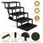 Rampe pour chien pliable portable pour grands chiens 5 marches