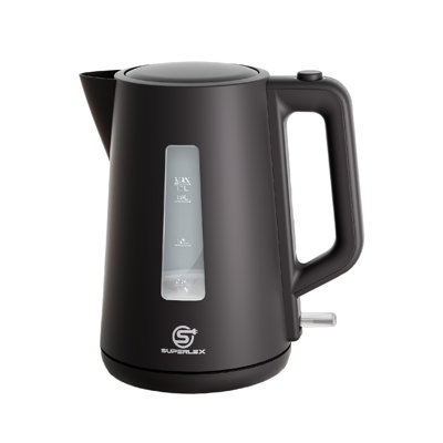 SUPERLEX 1.7 L Whistling Electric Tea Kettle