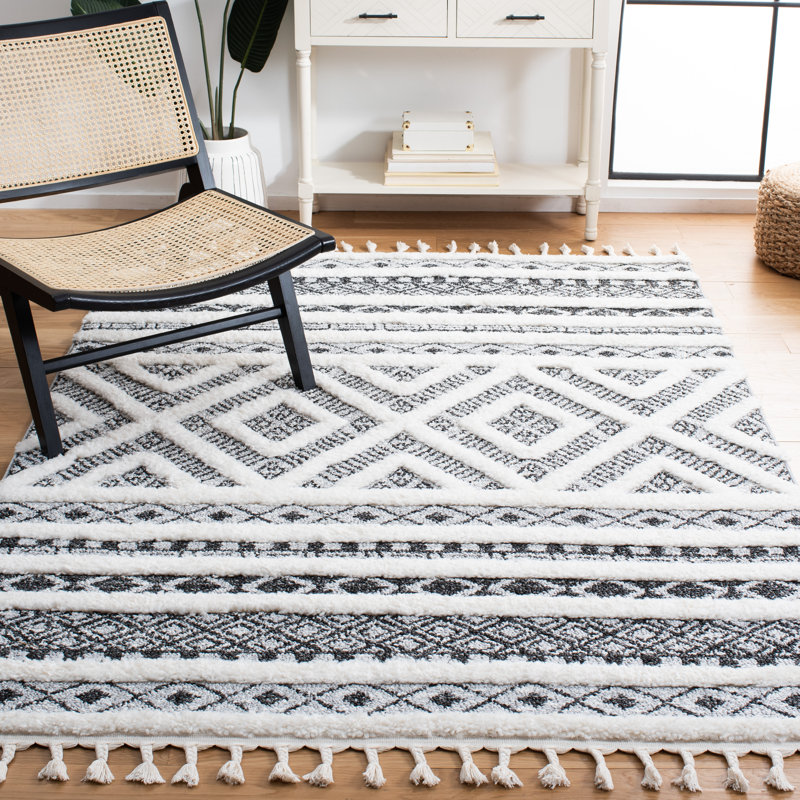 Tapis à poils longs Tyner, Rectangle 6 pi 7 po x 9 pi 2 po