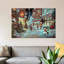 «Paris Christmas», reproduction d'art sur toile-73168297-73168294-73168295