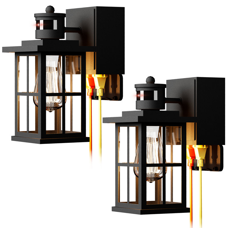 Wall Light, Black