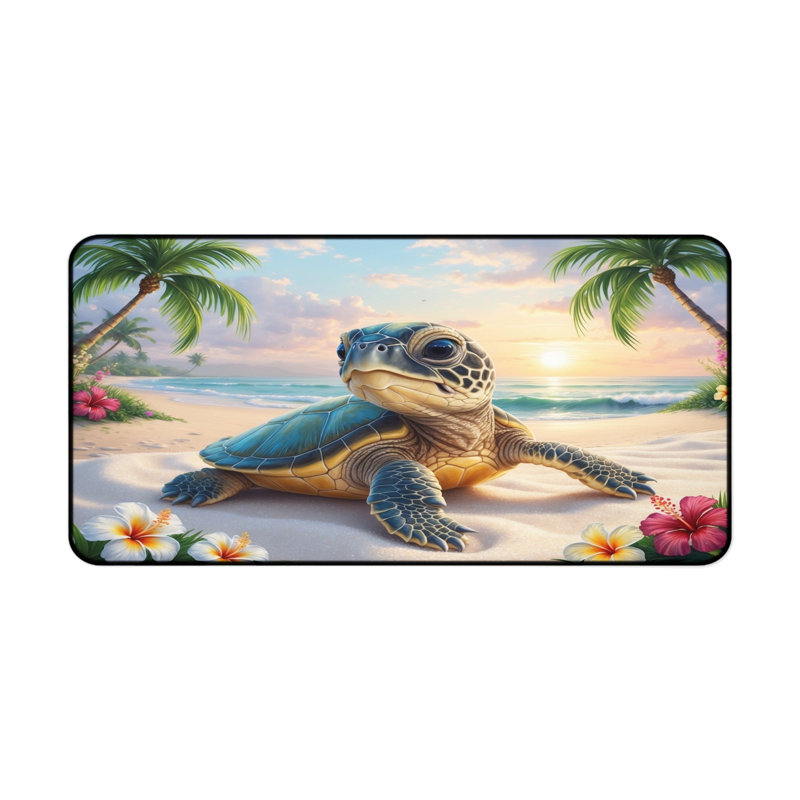 Polyester Desk Pad, 23.6x13.8