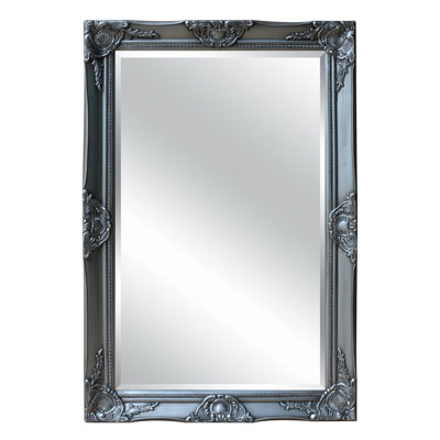 Ambani Metal Flat Wall Mirror
