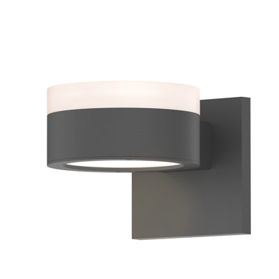 Reals LED Outdoor Armed Sconce