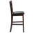 Anstice Upholstered Counter Stool with Solid Wood Frame-193812862