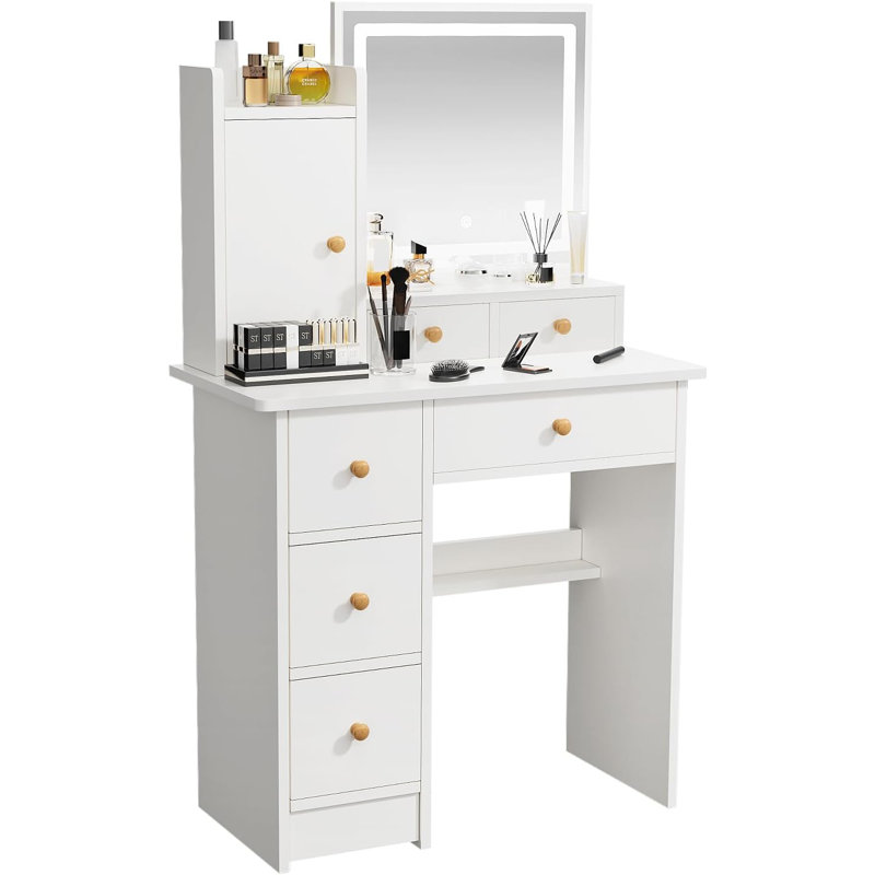 Dressing Table with Mirror