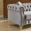 Canapé Chesterfield en cuivre et cuivre-1238014089