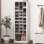11-Tier Shoe Storage Cabinet, Free Standing Closet Organizers and Storage with 31 Open Cubbie, Space Saving Shoe Rack for Entryway, Bedroom-88856157