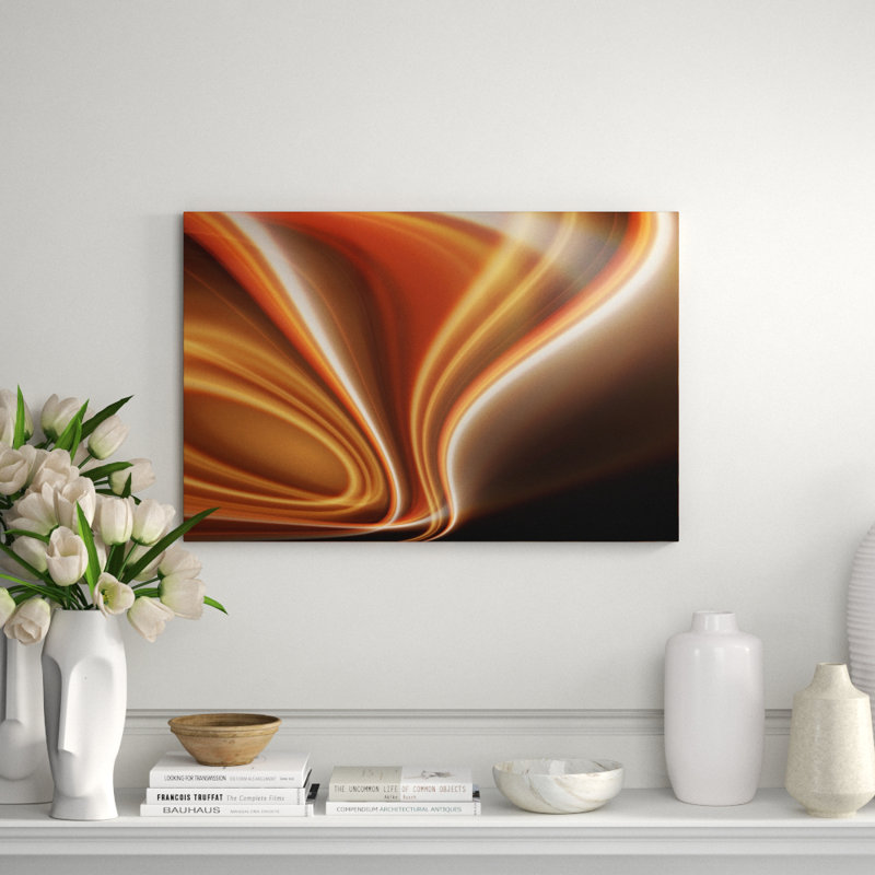 Crush Print, 16" H x 20" W x 1.5"D