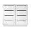 Commode 8 tiroirs l 47,2 po