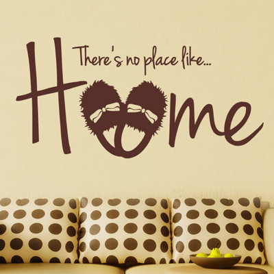 Non-Wall Damaging Wall Decal