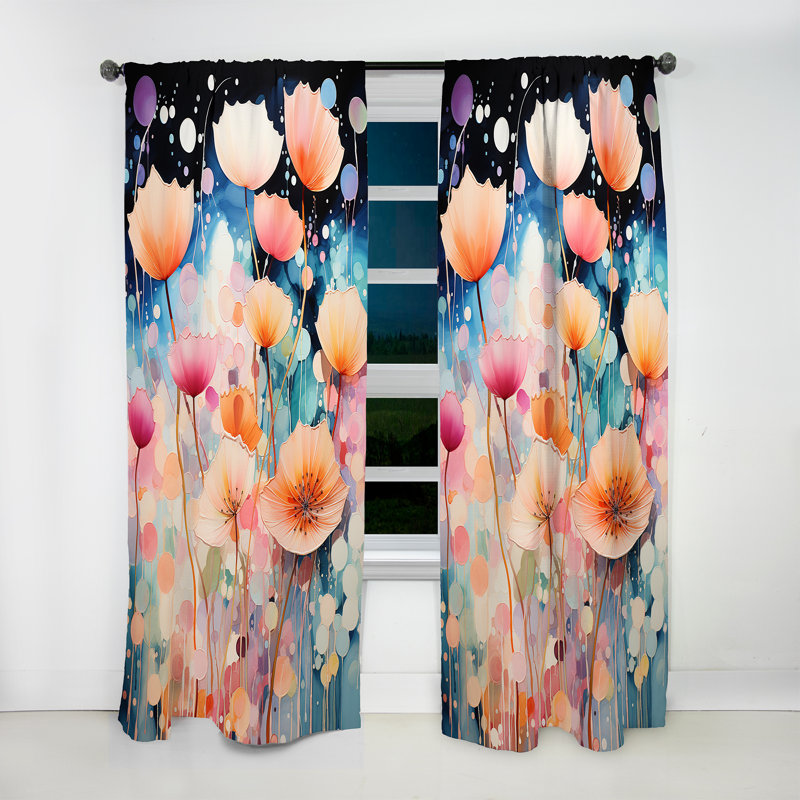 Rideaux Modernes - Rideau moderne - Velours obscurcissant - 1 panneau Octavia, L 52 po x L 90 po