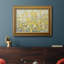 «Cheerful Garden I», peinture sur toile encadrée