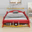 Lit plateforme avec roulettes Race-1782517307