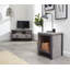 Gilcrease Sled End Table
