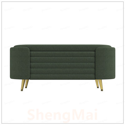 Modern Storage Ottoman Upholstered Bench with Spacious Hidden Compartment for Living Room, Bedroom and Entryway