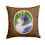 Coussin décoratif intérieur/extérieur sheltie