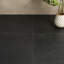 Lines Black 24X24 Matte Porcelain Tile
