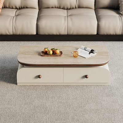 French-style modern simple storage coffee table