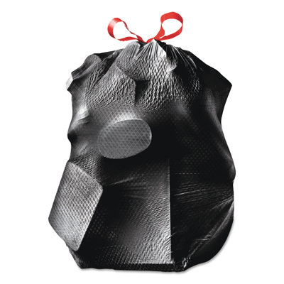 30 Gallons Plastic Trash Bags - 70 Count