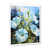 Cadre simple blanc sélectionné