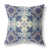 Bleu / blanc / vert floral