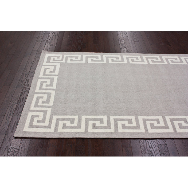 Tapis touffeté à la main Mohtad Bella, 7 pi 6 po x 9 pi 6 po