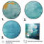 Teal Oasis II - Abstract Landscape Canvas Print-965215769-965215750